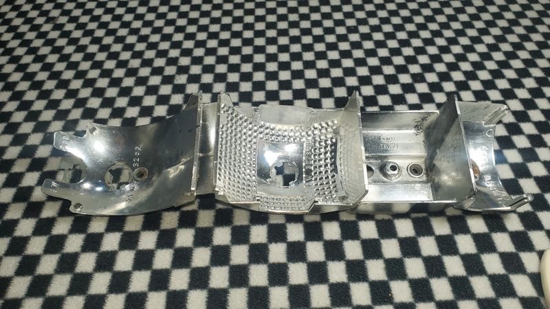 914 Porsche Super nice Tail light reflector