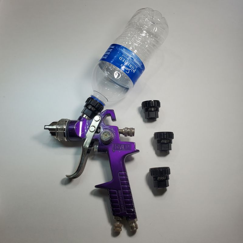 &#39;Primer Boss&#39; Bottle Adapter for Paint gun