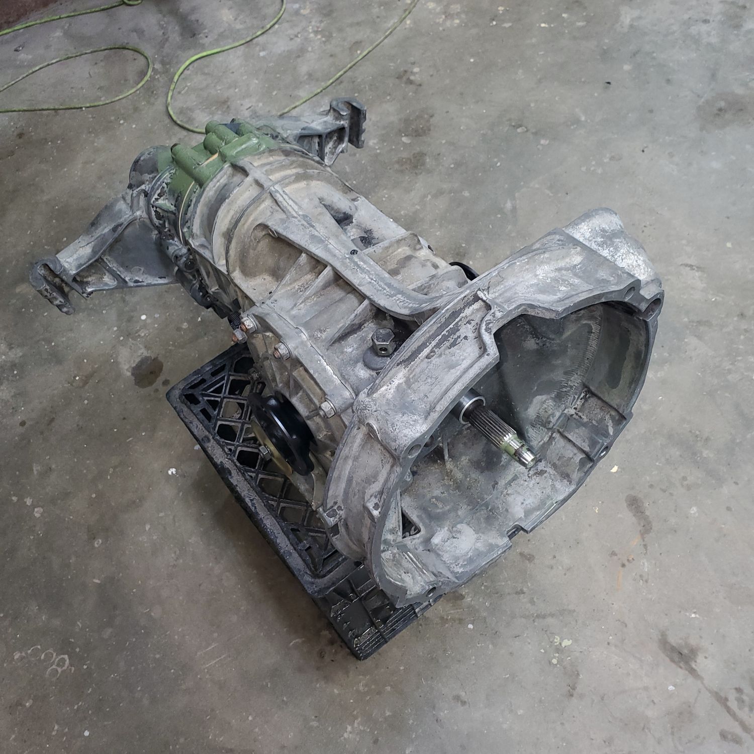 914 Porsche Side Shift Transmission