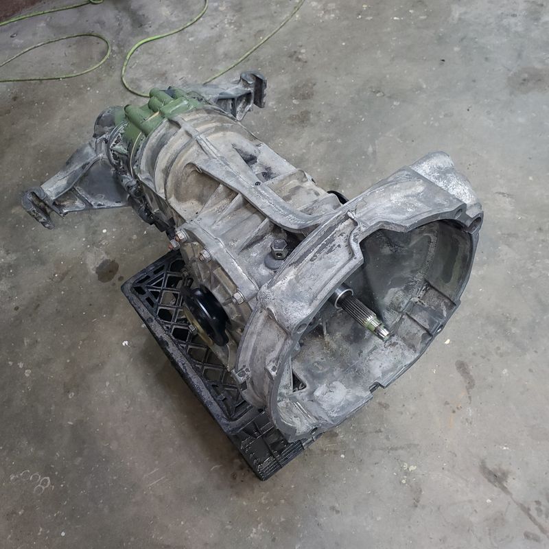 914 Porsche Side Shift Transmission
