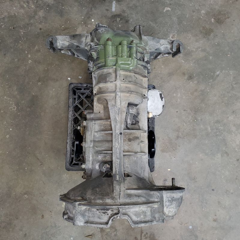 914 Porsche Side Shift Transmission