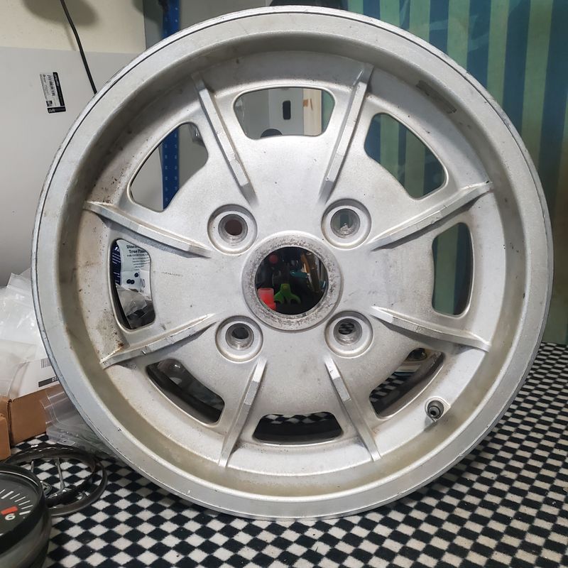 Mahle Wheel Nice