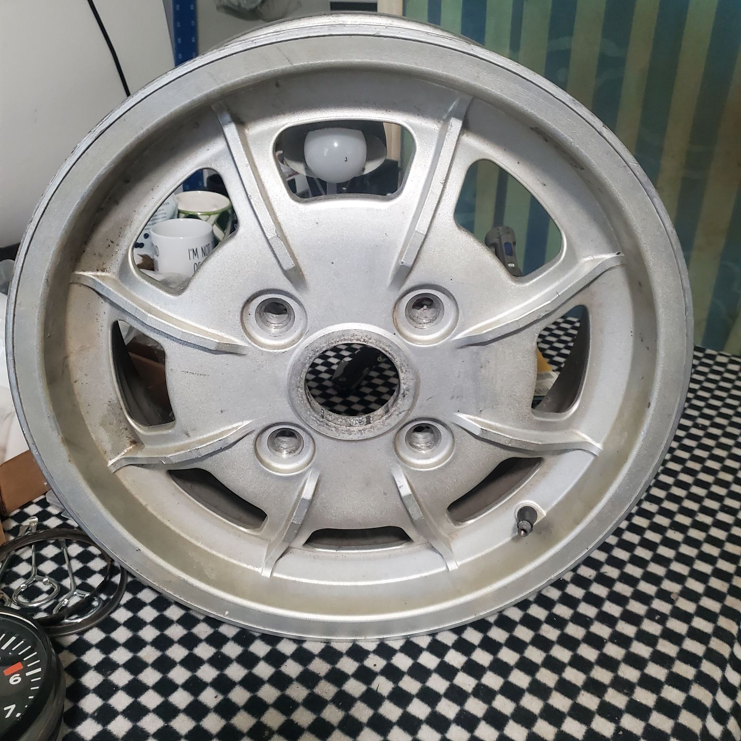 Mahle Wheel Nice