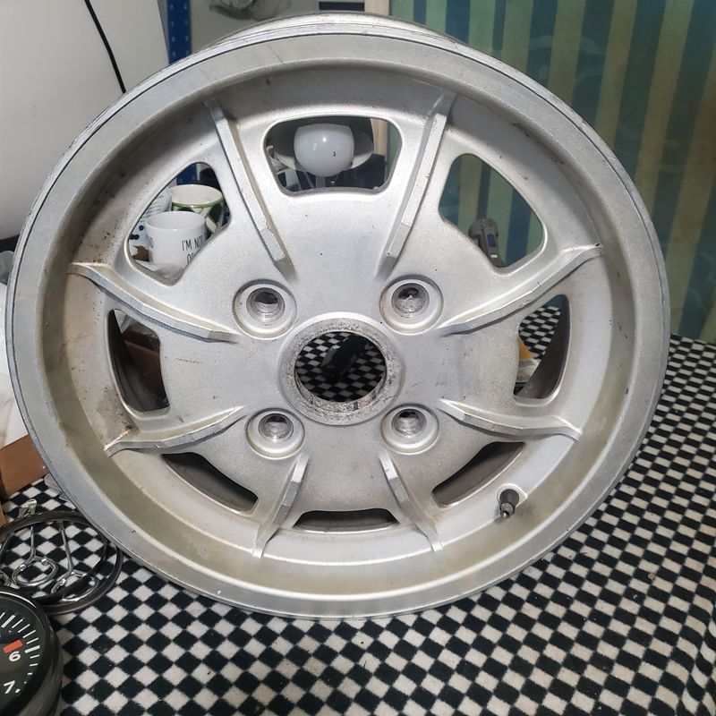 Mahle Wheel Nice
