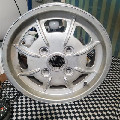 Mahle Wheel Nice