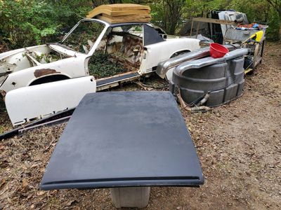 Used Porsche 914 parts for sale