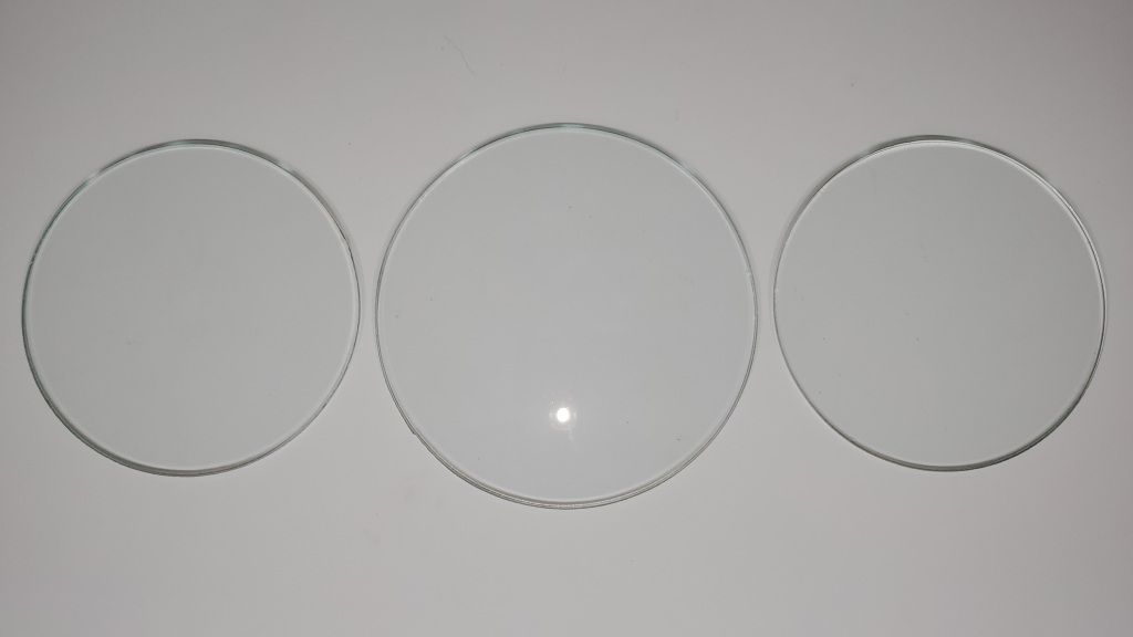 914 Porsche Glass Gauge Lens set - Clear