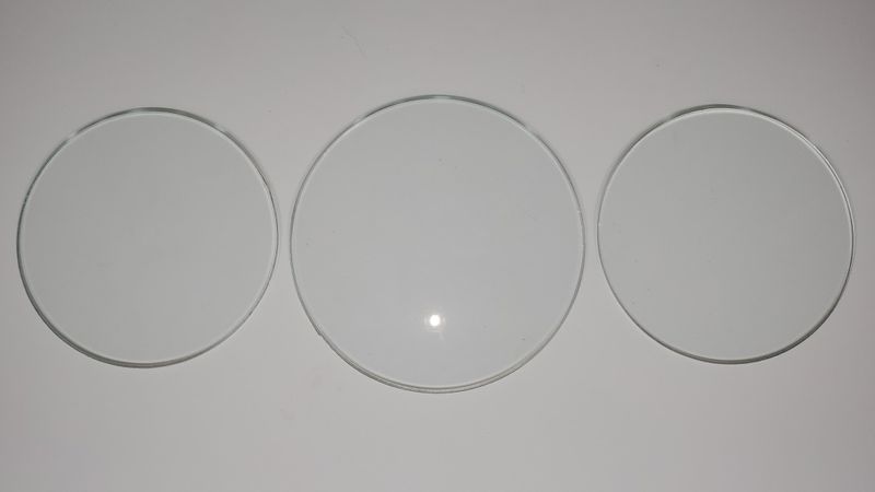 914 Porsche Glass Gauge Lens set - Clear 914 Porsche Glass Gauge Lens set - Clear