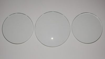 914 Porsche Glass Gauge Lens set - Clear