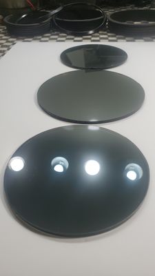 Porsche 914 Gauge Lens Set Dark Tinted Glass (1970-1976)