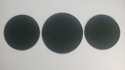 Porsche 914 Gauge Lens Set Dark Tinted Glass (1970-1976)