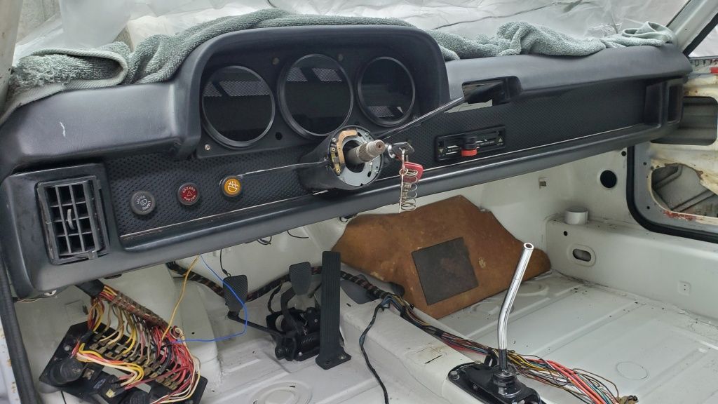 914 Porsche vdo Gauge Restoration + Ultimate LED upgrade kit with DARK 'Blacked out'  Glass Lens