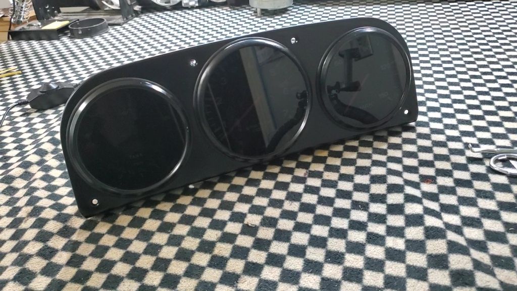 Porsche 914 VDO Gauge Restoration LED Upgrade Kit