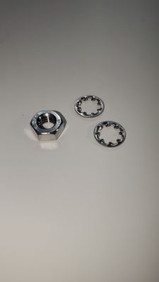 Stainless Steel Dash Ground Nut/Star Washers