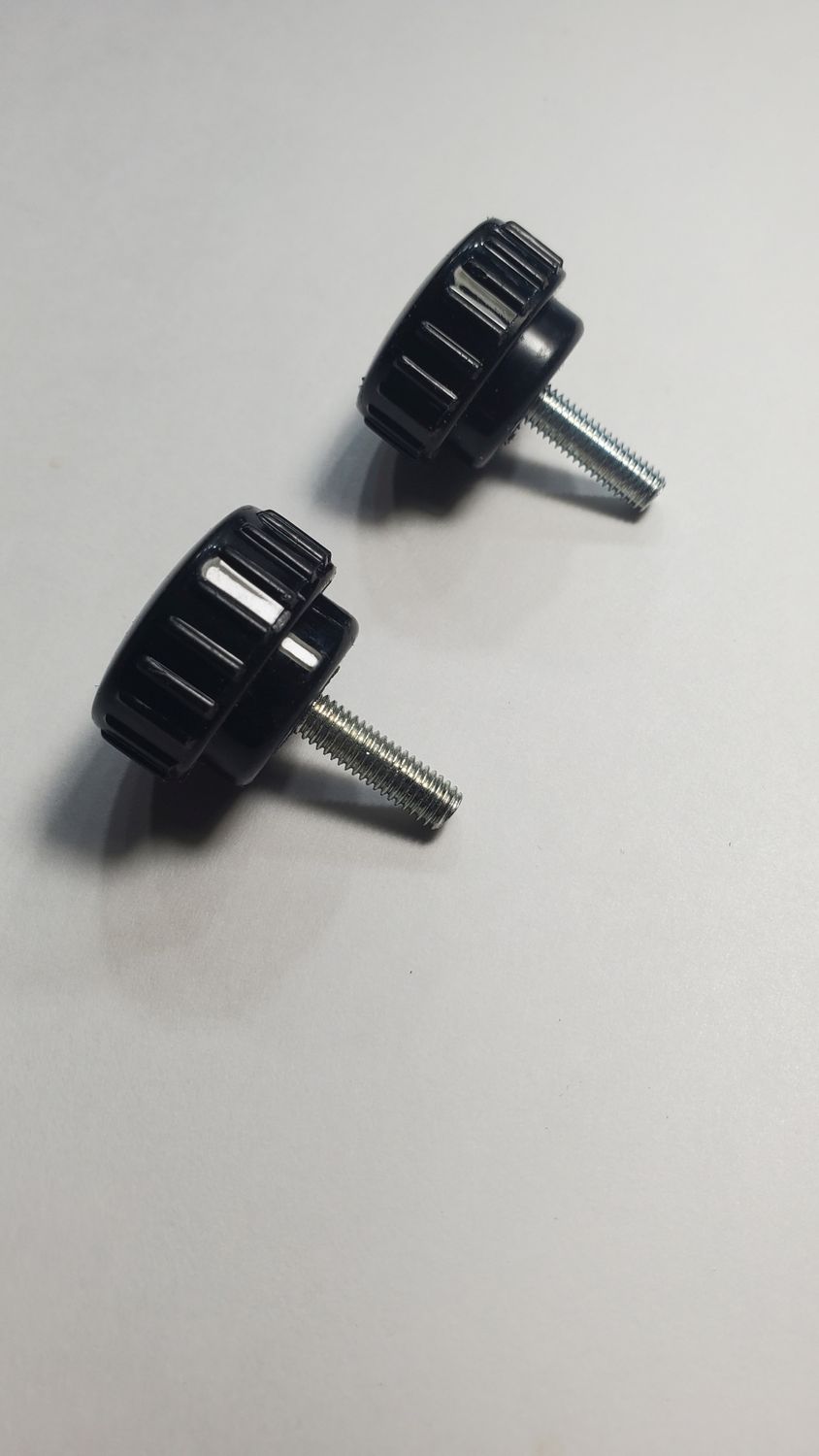 Fuse panel Finger Screws - A 'Must Have' for every 914!