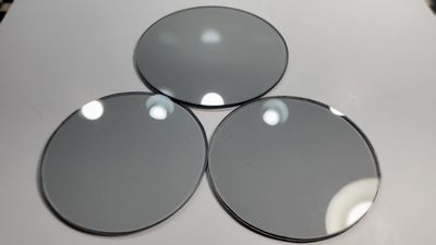 914 Porsche Glass Gauge Lens set - Medium Smoke Grey Tinted Glass