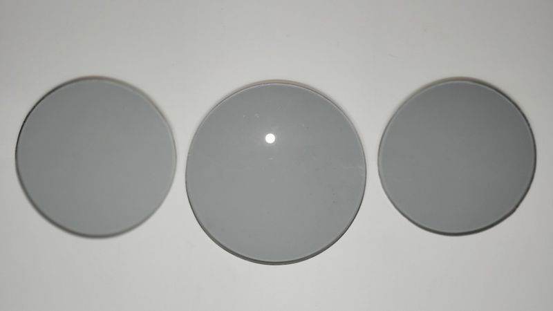 Porsche 914 Gauge Lens Set Medium Tinted Glass (1970-1976)