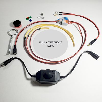 Complete Porsche 914 Gauge 'Ultimate LED' Restoration Kit (without glass)