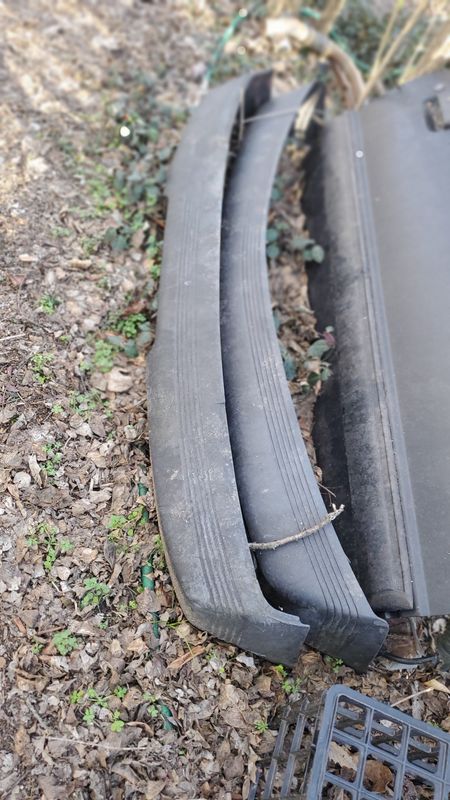 75-76 Porsche 914 Bumper covers