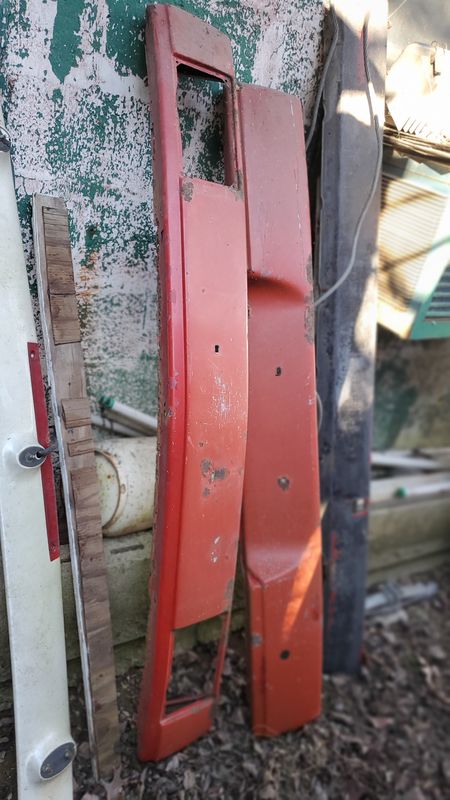 Painted steel bumpers 914 Porsche