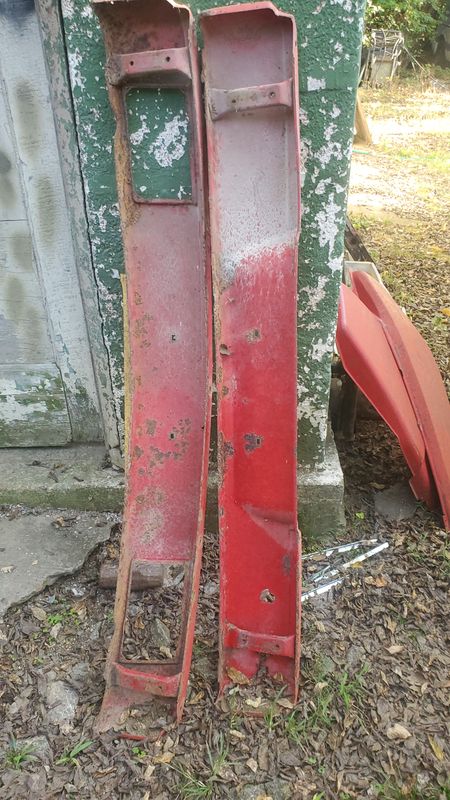 Painted steel bumpers 914 Porsche