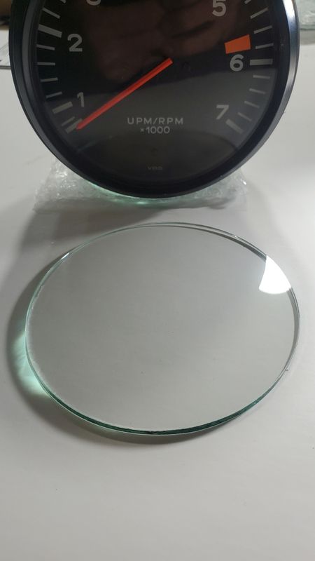Porsche 914 Tachometer Clear Replacement Lens (1970–1976)