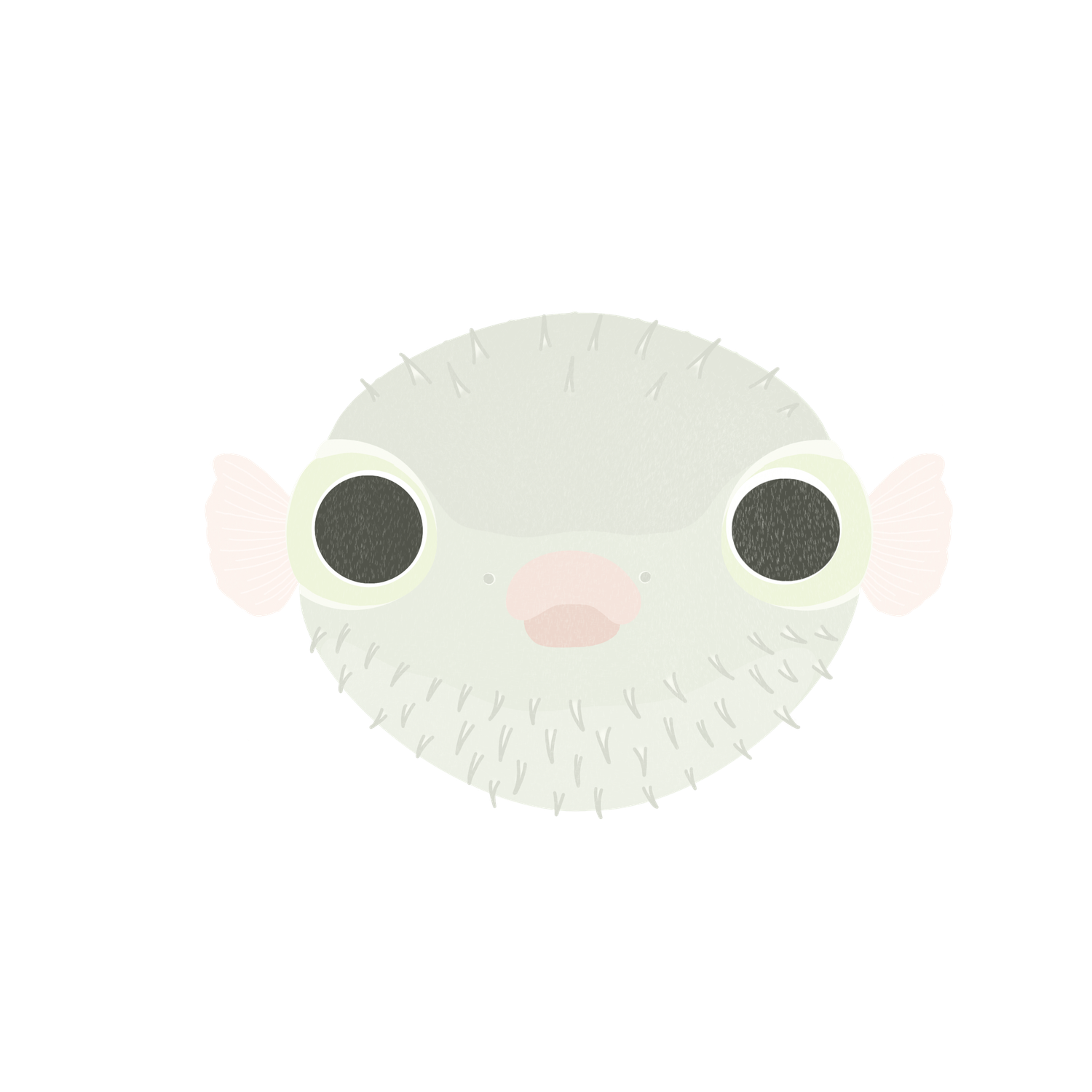 Puffer Fish Sticker PNG
