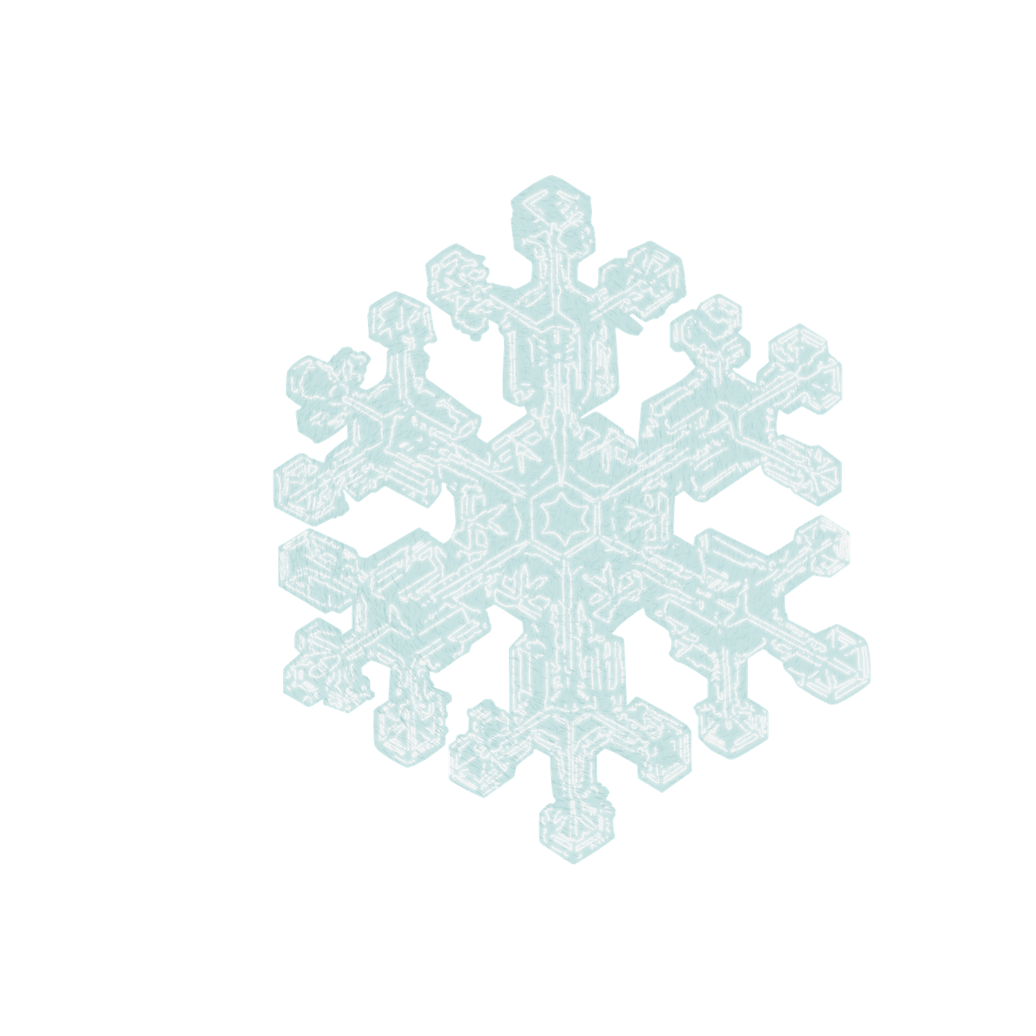 Snowflake PNG Sticker