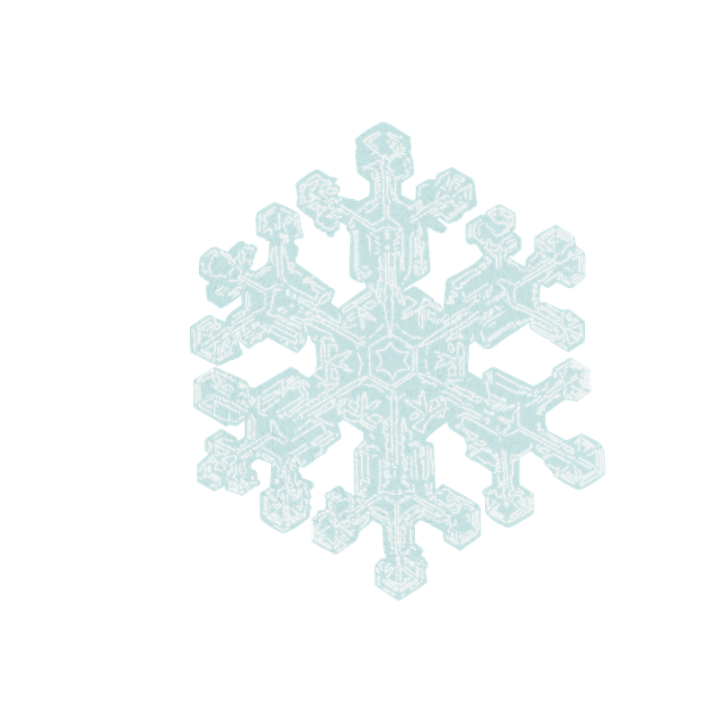 Snowflake PNG Sticker