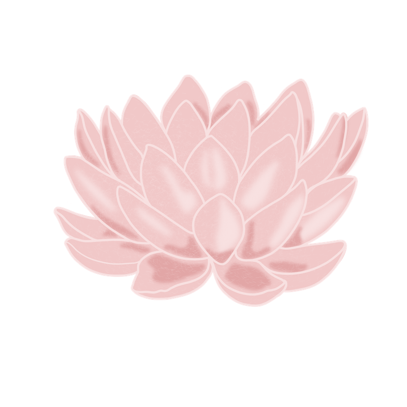 Water Lilly Sticker PNG