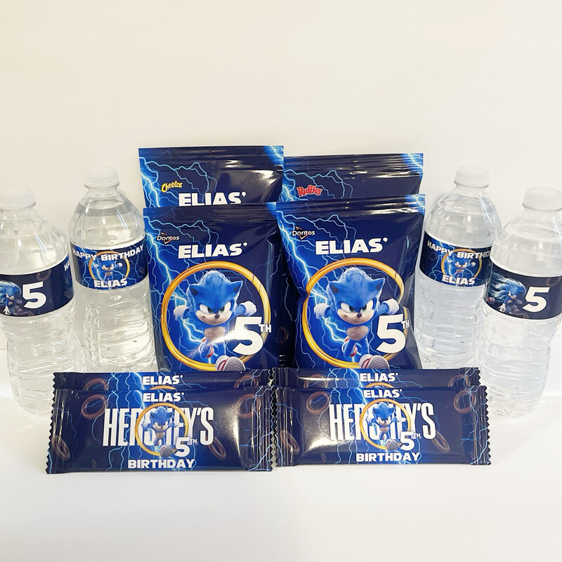 Personalized Treats/Drinks