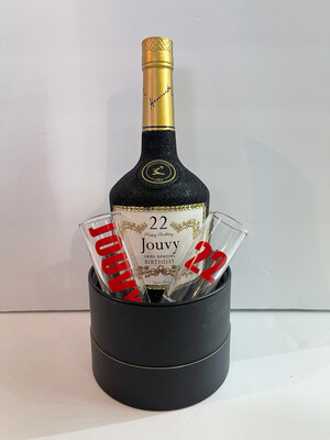 Personalized Glitter Bottle (750ml)