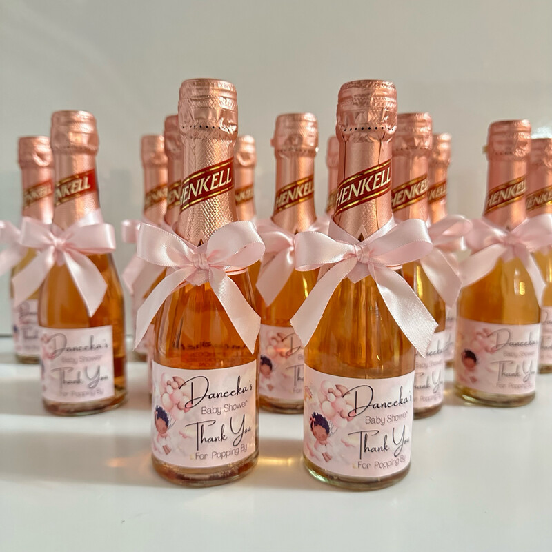 Personalized Mini Bottle Labels