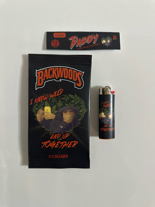 Personalized Backwoods, Raws &amp; Lighter