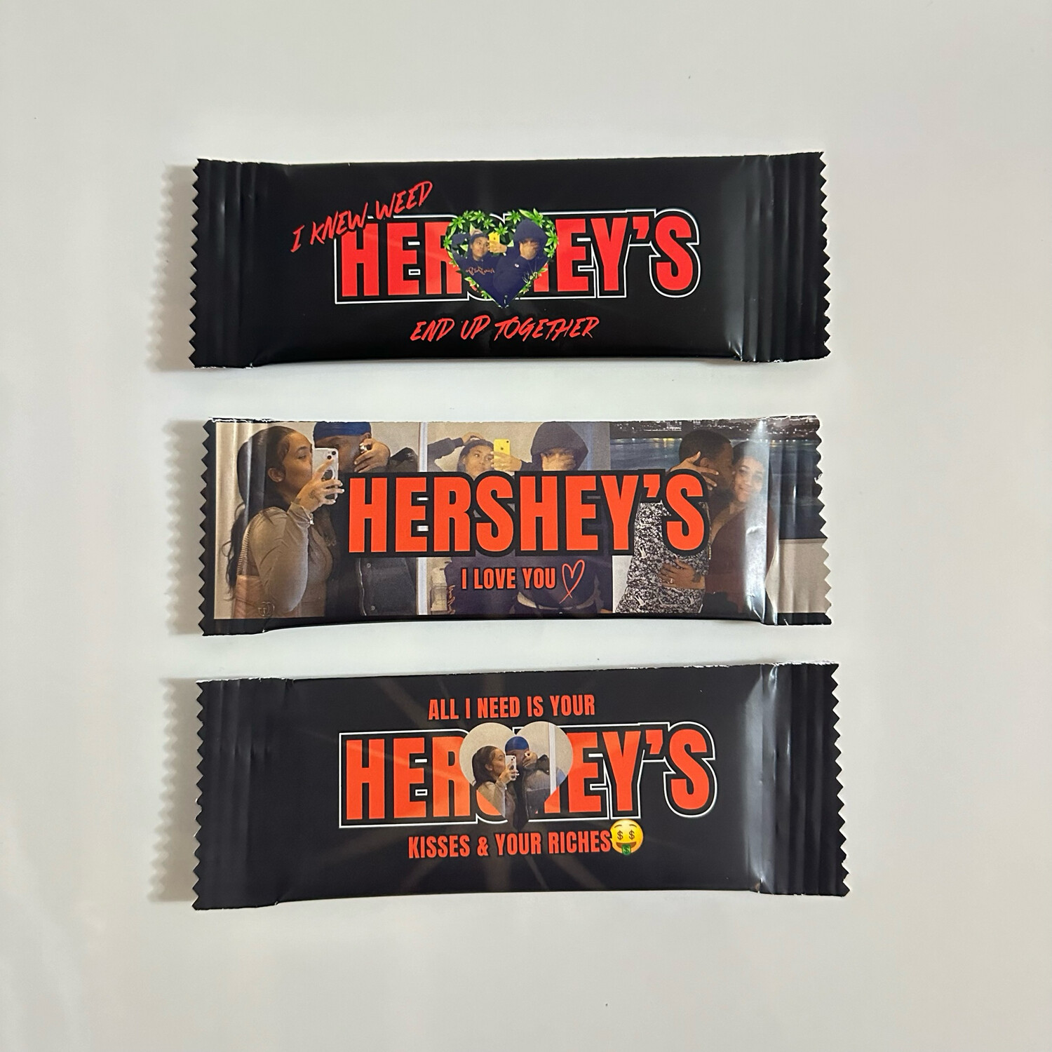 Personalized Chocolate Bar