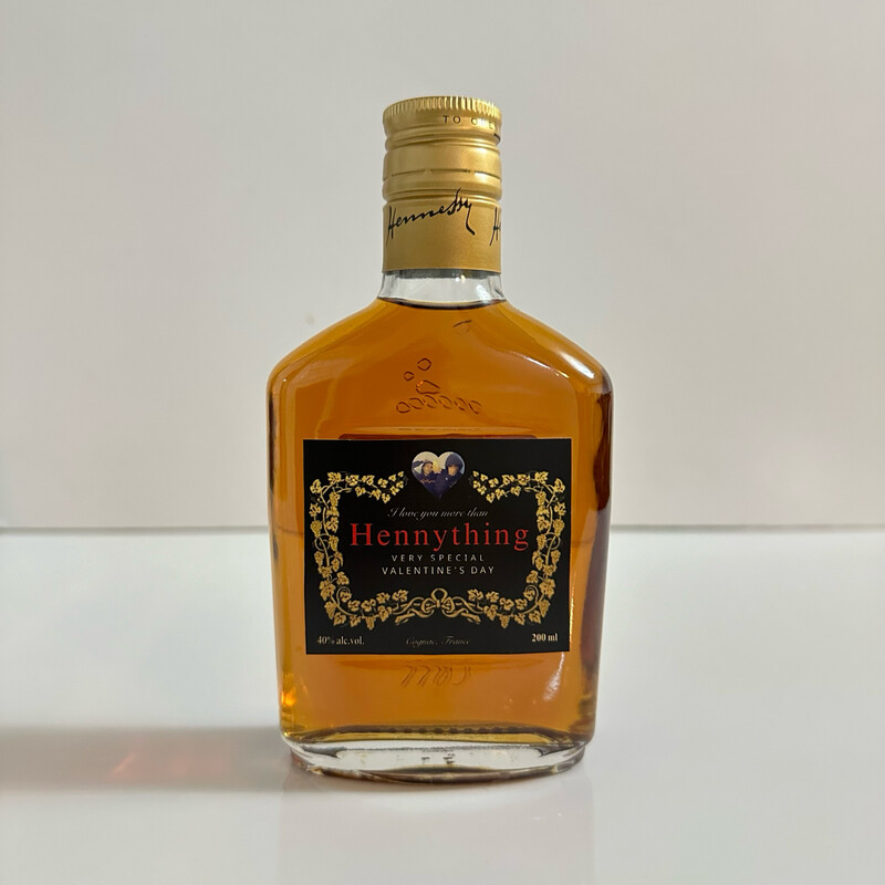 Custom Bottle Label