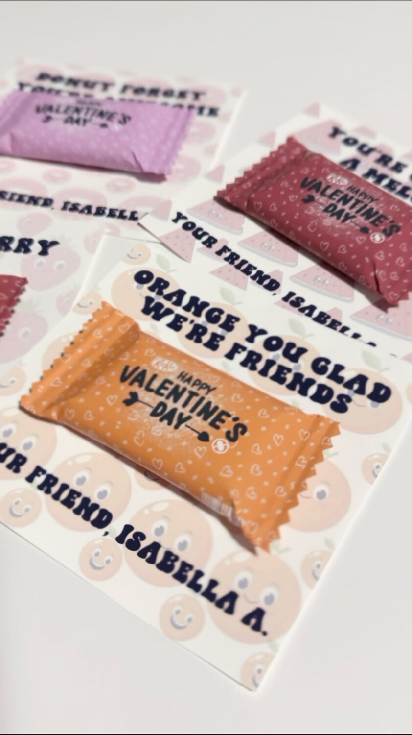 KitKat Valentine&#39;s Day Grams