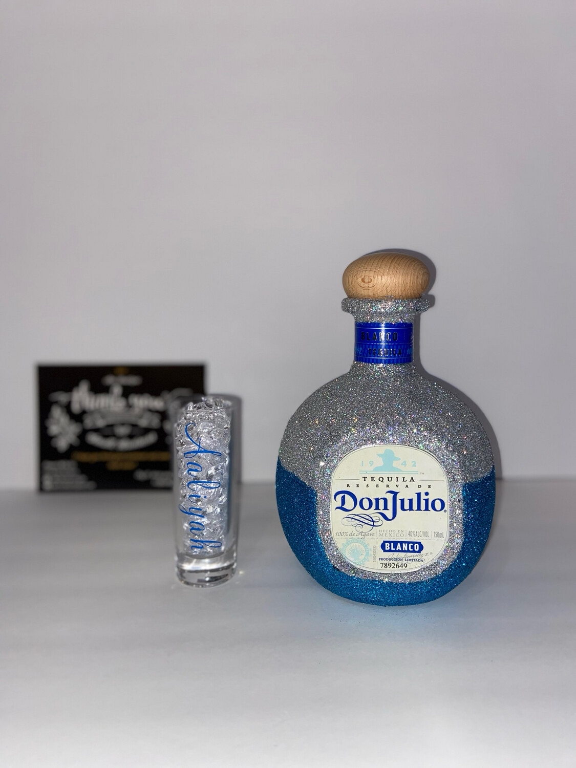 Personalized Glitter Bottle (375ml)
