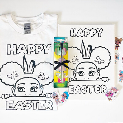 Creative Colouring T-Shirts