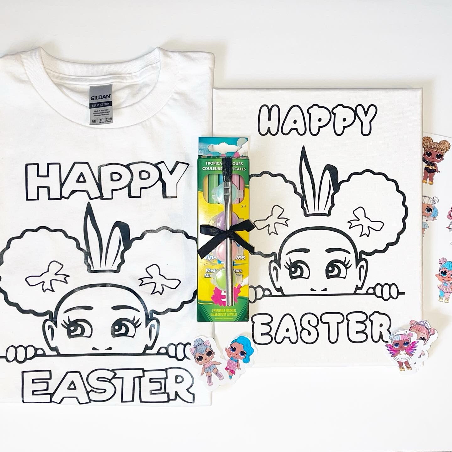 Creative Colouring T-Shirts