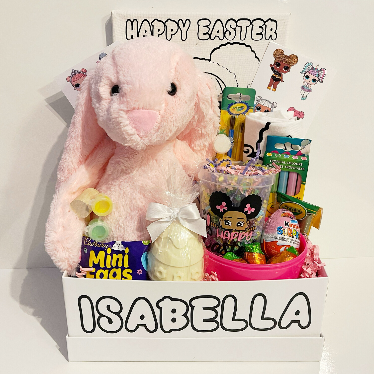 Easter Bunny Gift Basket