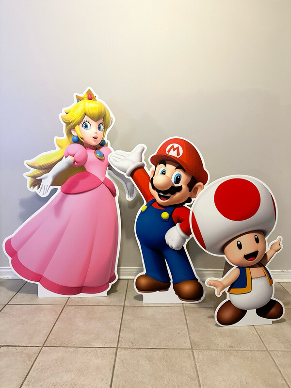 Character Cut-Outs