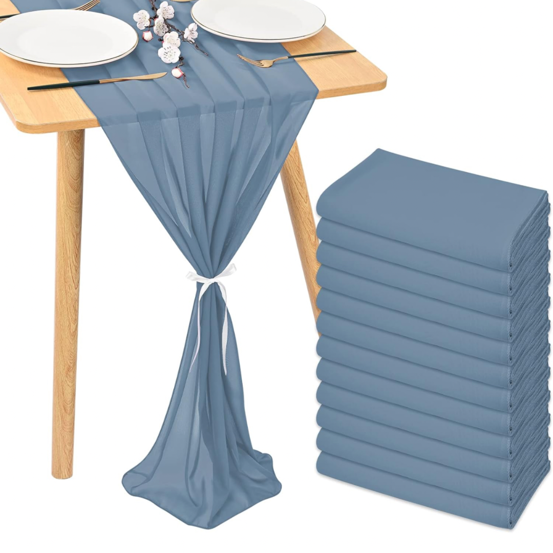 Chiffon Table Runners