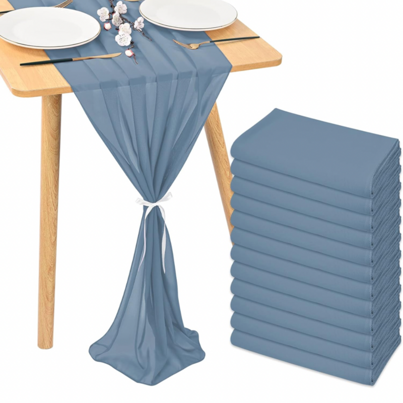Chiffon Table Runners