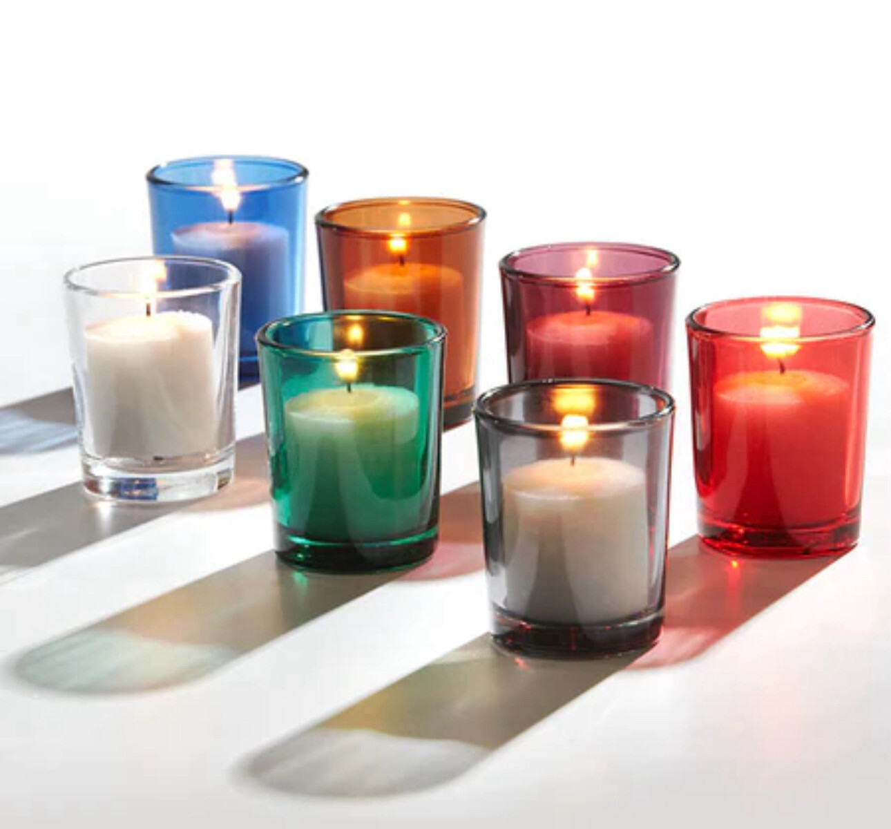 Votive Candles and Candle Holders