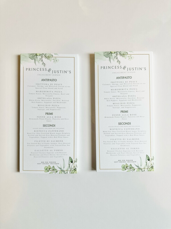 Menus