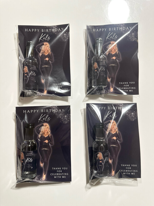 Custom Bottle Package