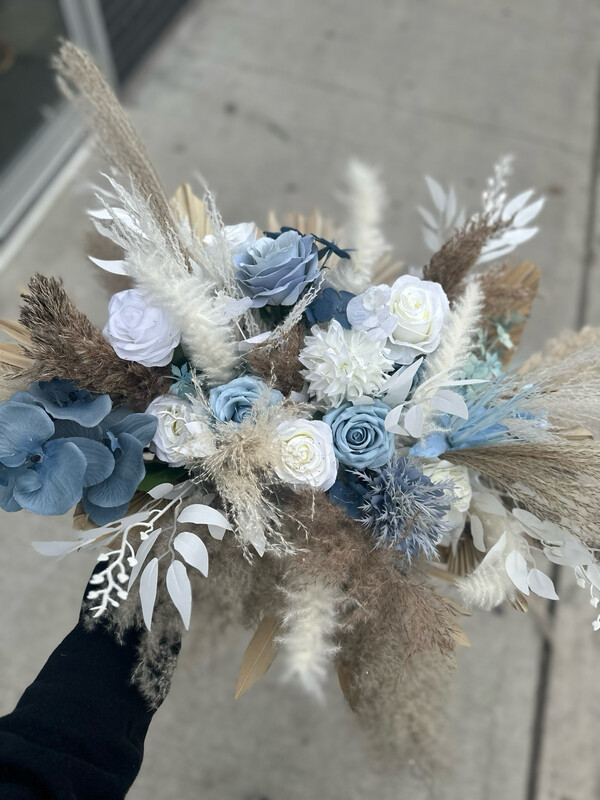 Large Silk Floral Arrangement