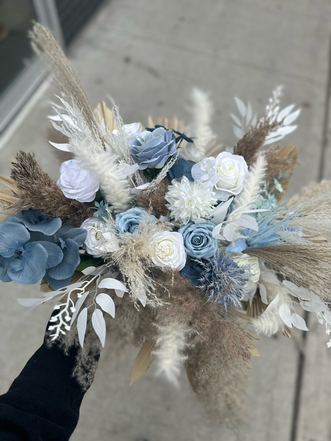 Large Silk Floral Arrangement