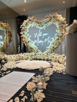 Decor Setup Photos